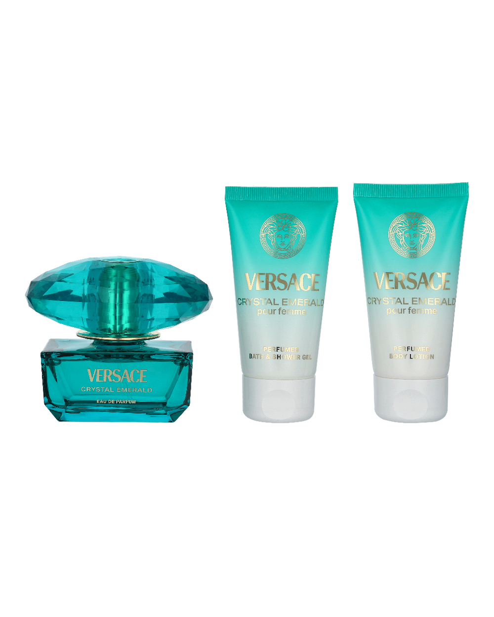 Versace Crystal Emerald Giftset