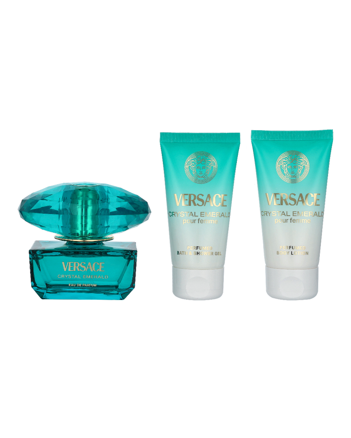 Versace Crystal Emerald Giftset