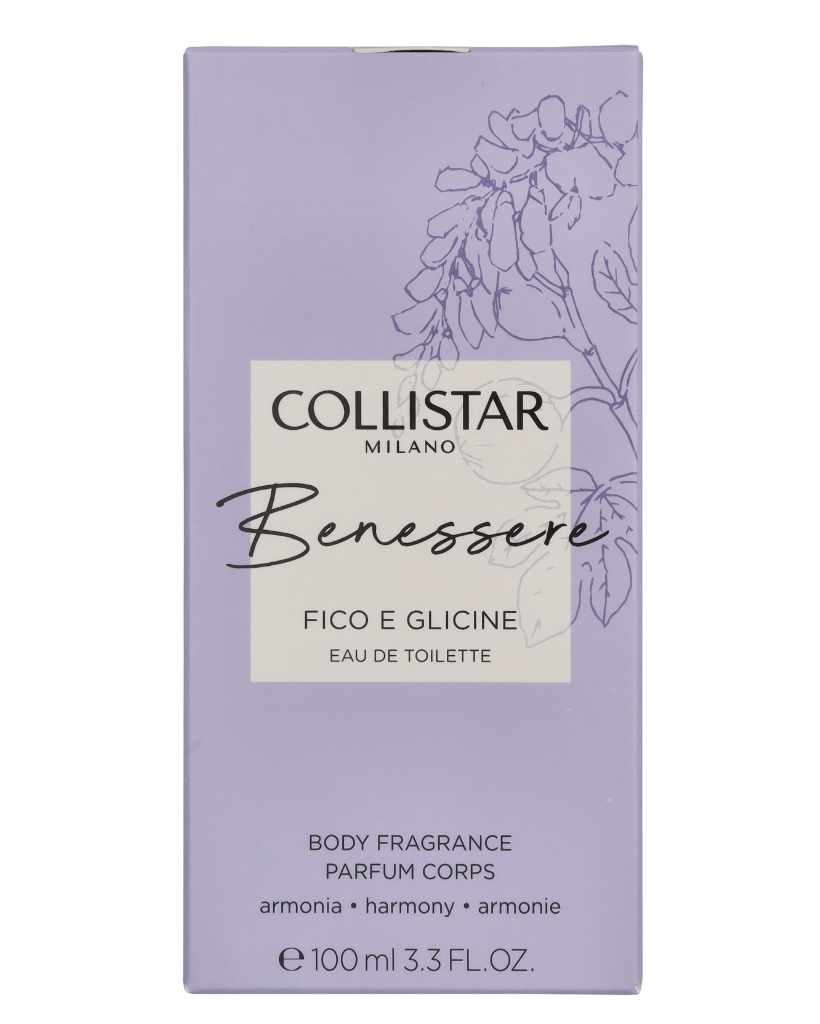 Collistar Benessere Fig And Wisteria Eau de Toilette