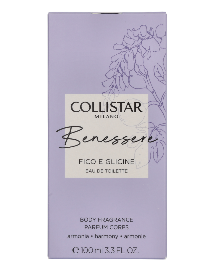 Collistar Benessere Fig And Wisteria Eau de Toilette
