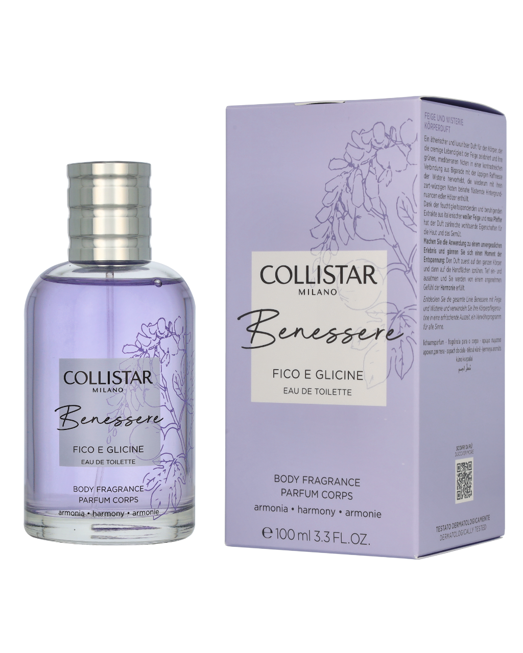 Collistar Benessere Fig And Wisteria Eau de Toilette