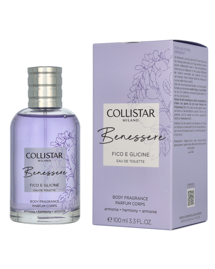 Collistar Benessere Fig And Wisteria Eau de Toilette