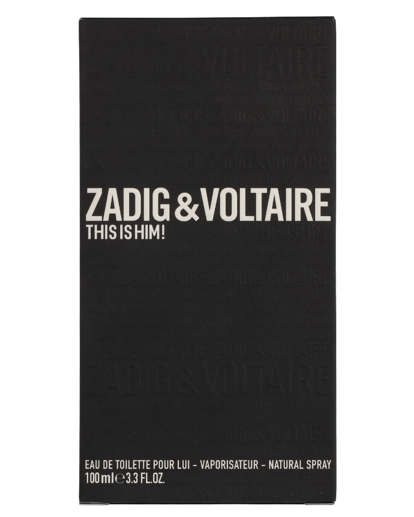 Zadig &amp; Voltaire This Is Him! Eau de Toilette