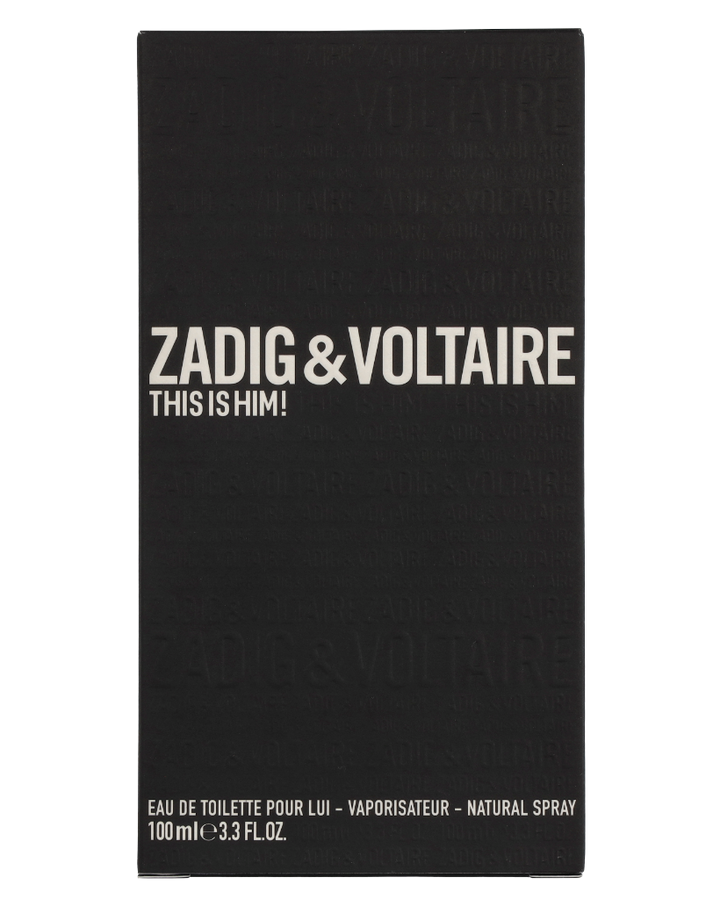 Zadig &amp; Voltaire This Is Him! Eau de Toilette