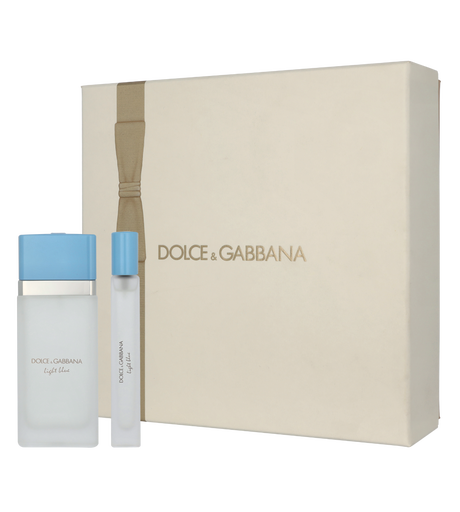 Dolce & Gabbana Light Blue Pour Femme Giftset