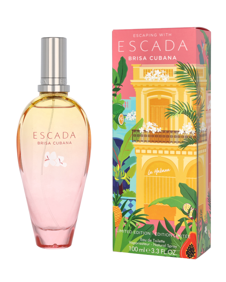 Escada Brisa Cubana  Spray Limited Edition Eau de Toilette