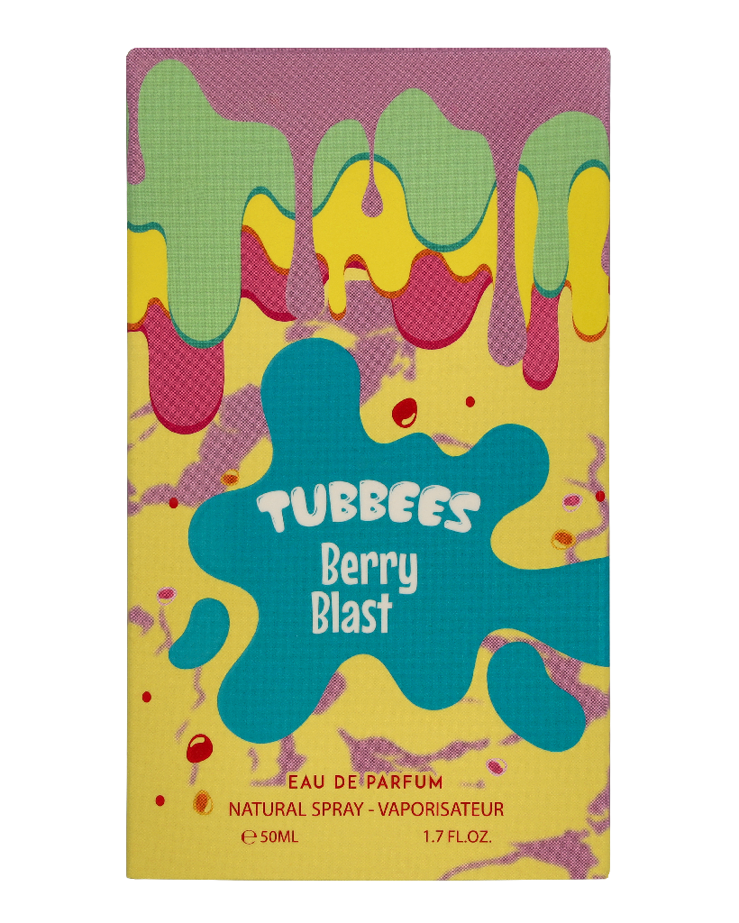 Grandeur Tubbees Berry Blast Eau de Parfum