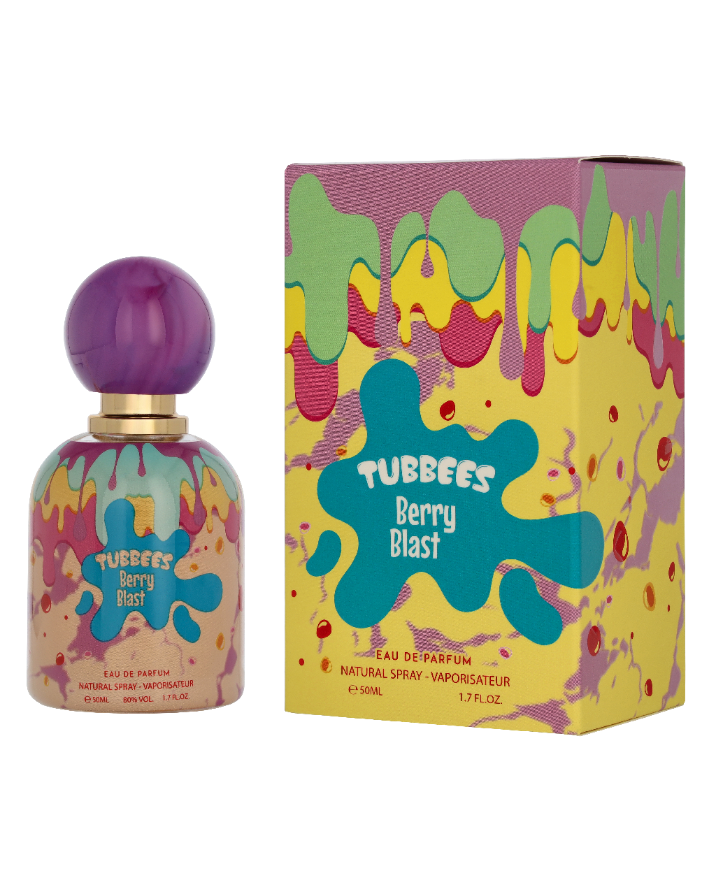 Grandeur Tubbees Berry Blast Eau de Parfum