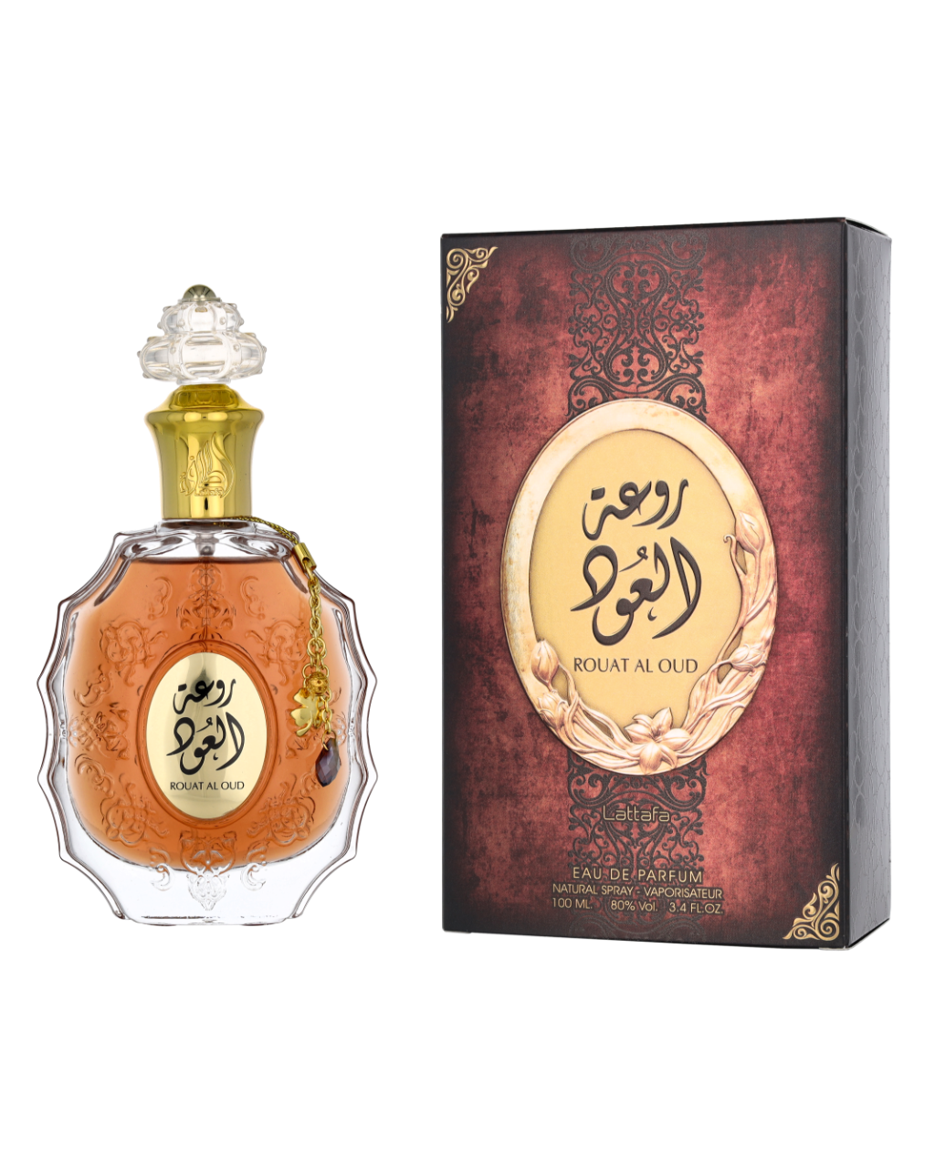 Lattafa Rouat Al Oud Eau de Parfum