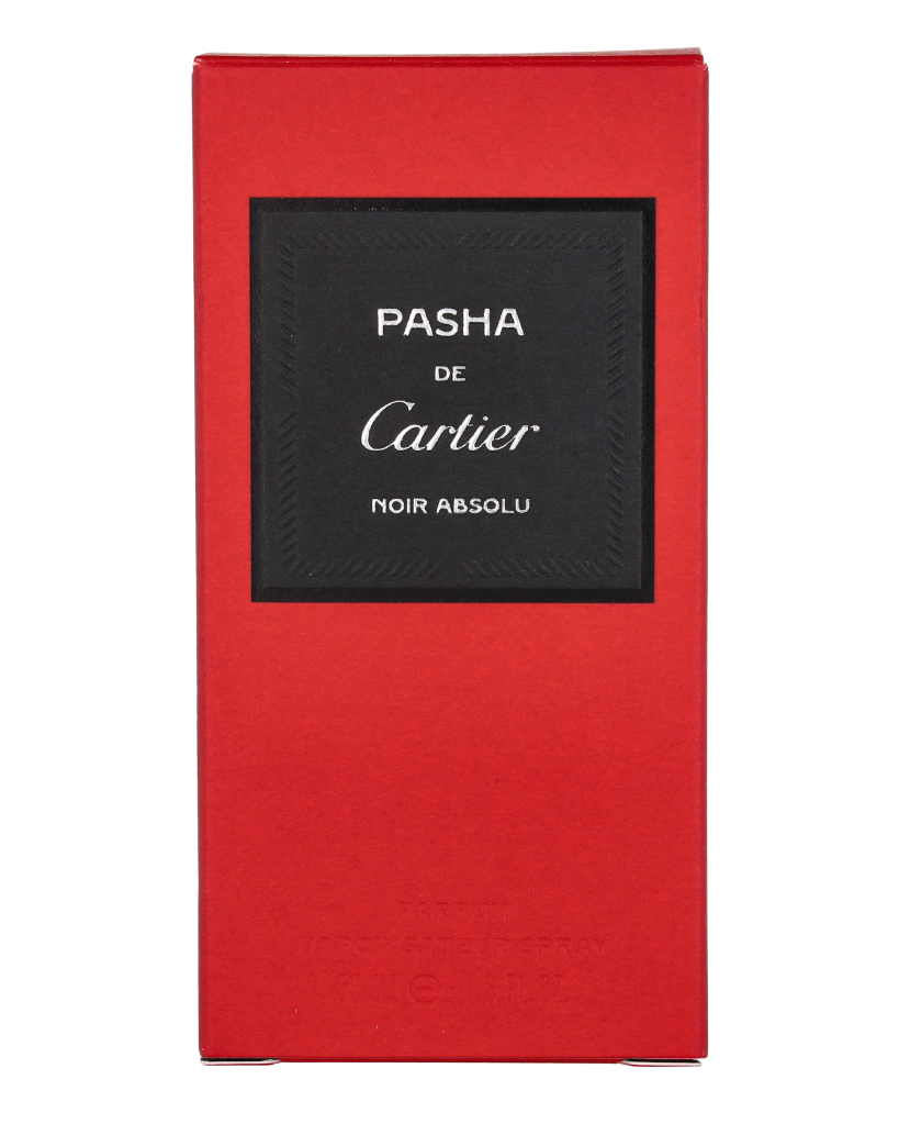Cartier Pasha Noir Absolu Parfum