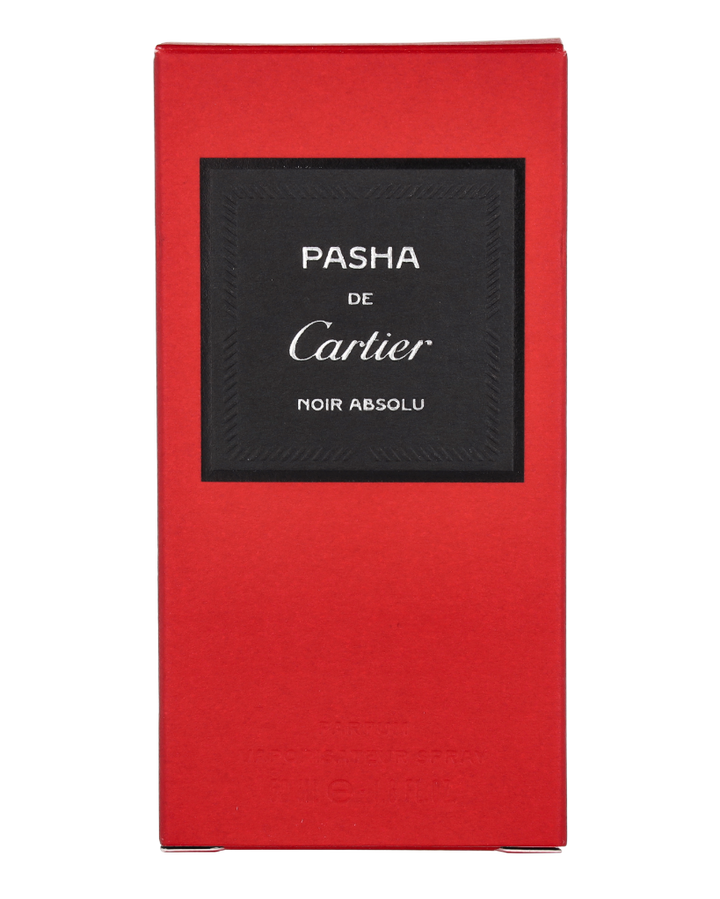 Cartier Pasha Noir Absolu Parfum
