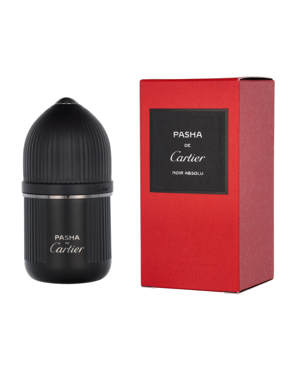 Cartier Pasha Noir Absolu Parfum