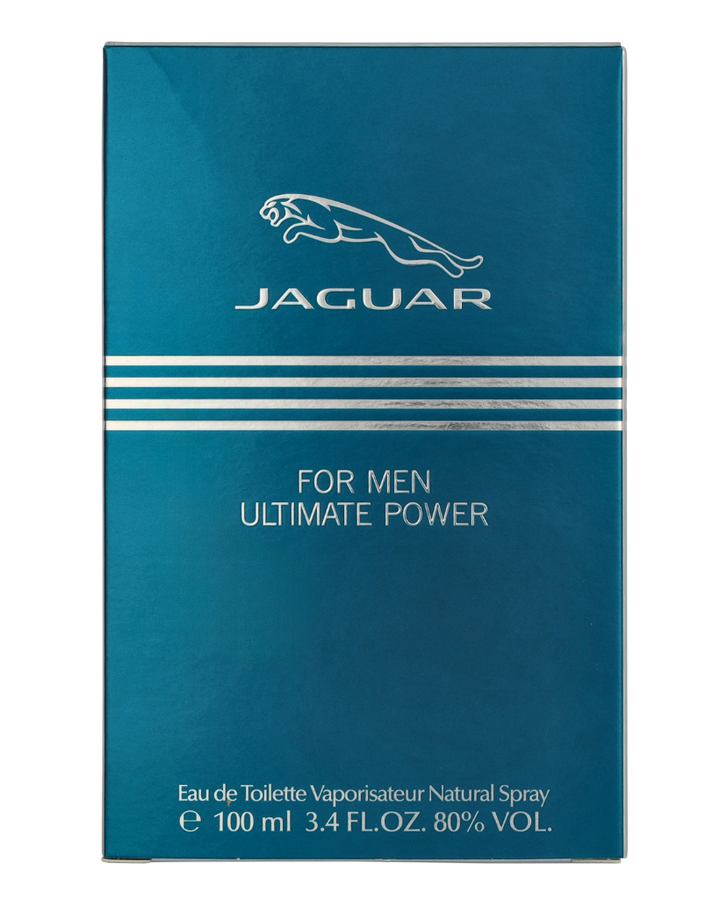 Jaguar Ultimate Power For Men Eau de Toilette
