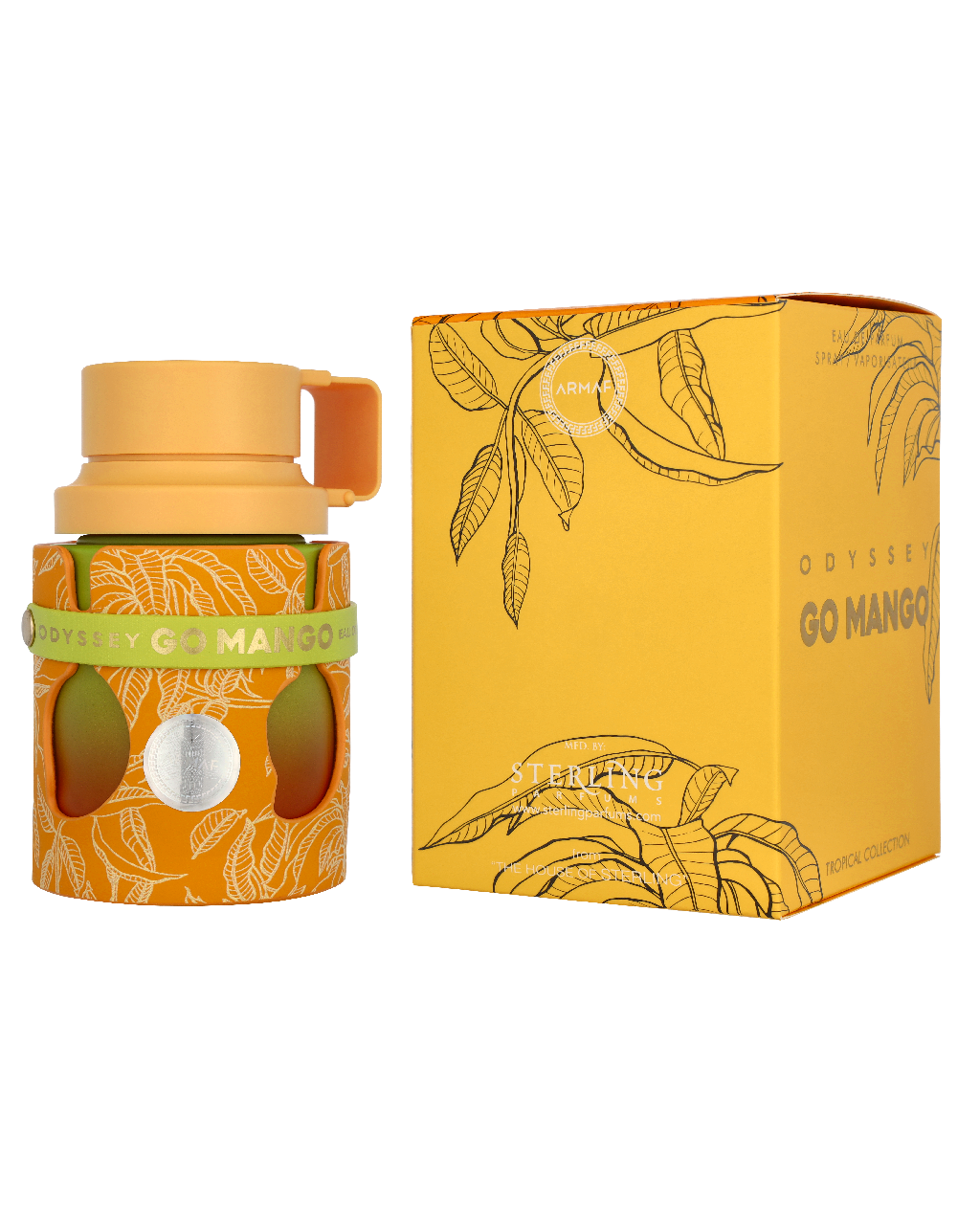 Armaf Odyssey Go Mango Tropical Collection Eau de Parfum