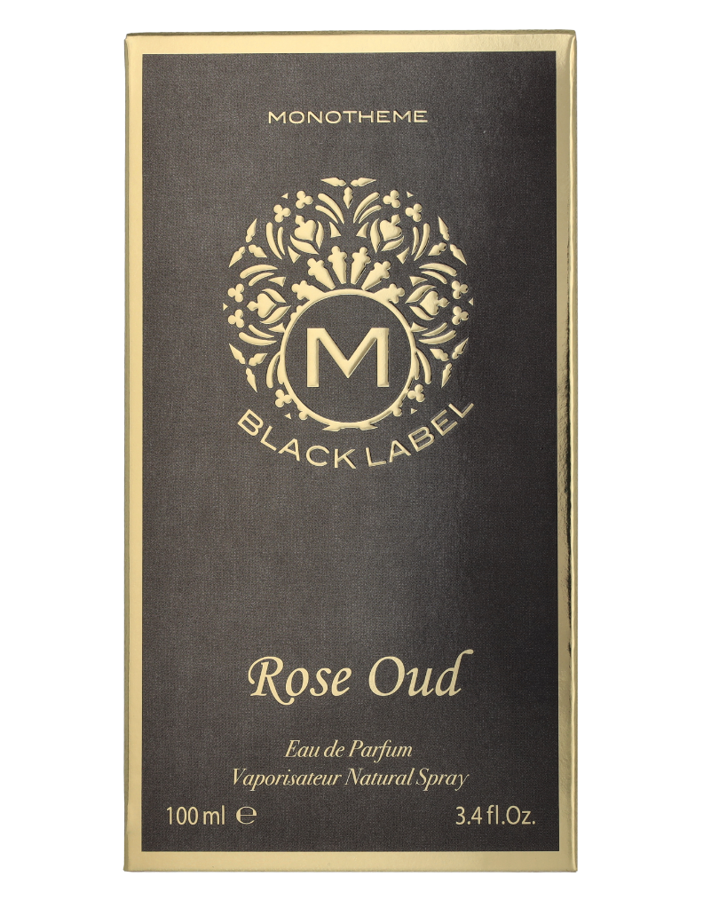 Monotheme Venezia Monotheme Black Label Rose Oud Eau de Parfum