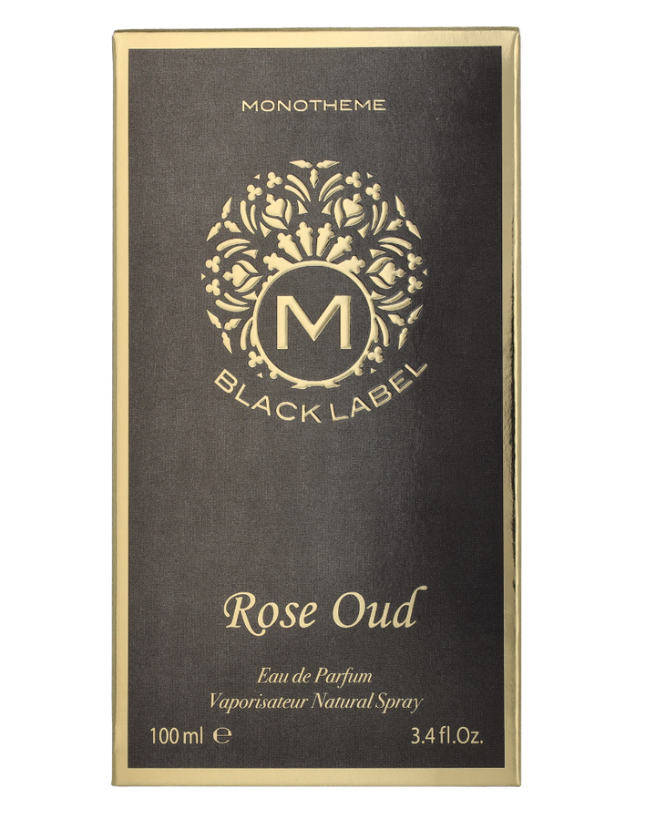 Monotheme Venezia Monotheme Black Label Rose Oud Eau de Parfum