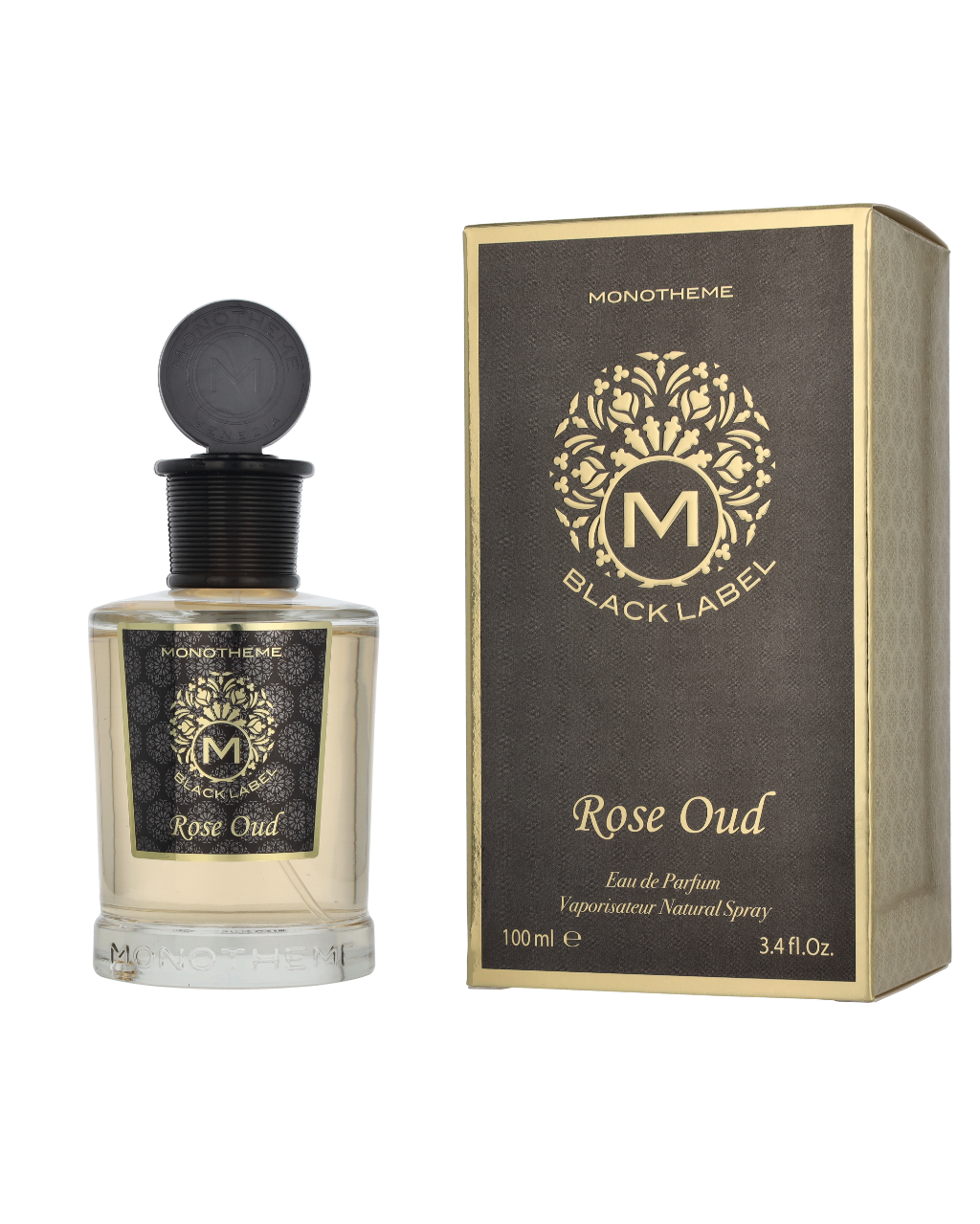 Monotheme Venezia Monotheme Black Label Rose Oud Eau de Parfum