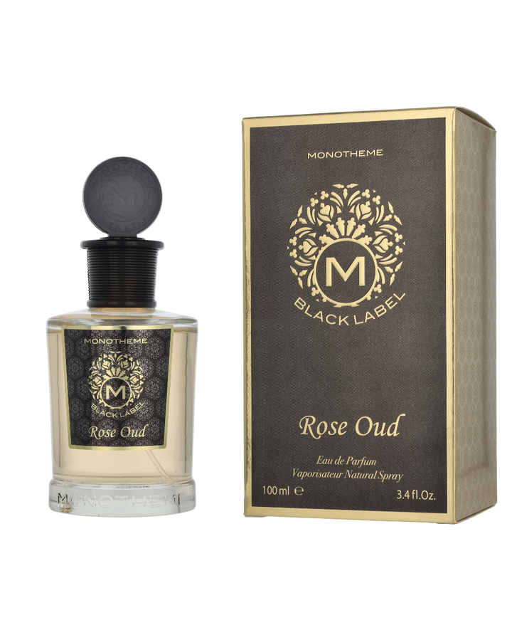 Monotheme Venezia Monotheme Black Label Rose Oud Eau de Parfum