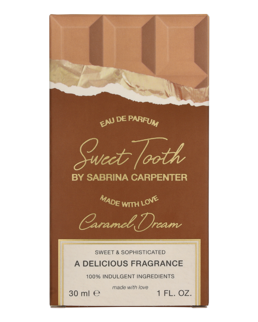 Sabrina Carpenter Sweet Tooth Caramel Dream Eau de Parfum