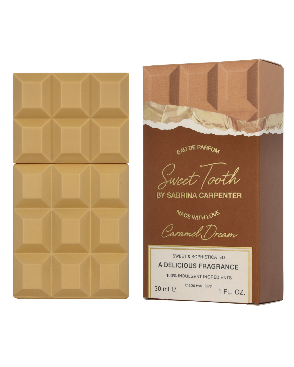 Sabrina Carpenter Sweet Tooth Caramel Dream Eau de Parfum