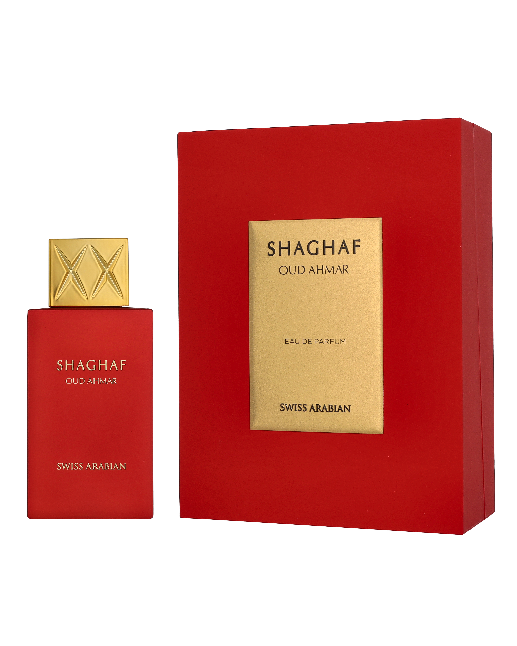 Swiss Arabian Shaghaf Oud Ahmar Limited Edition Eau de Parfum
