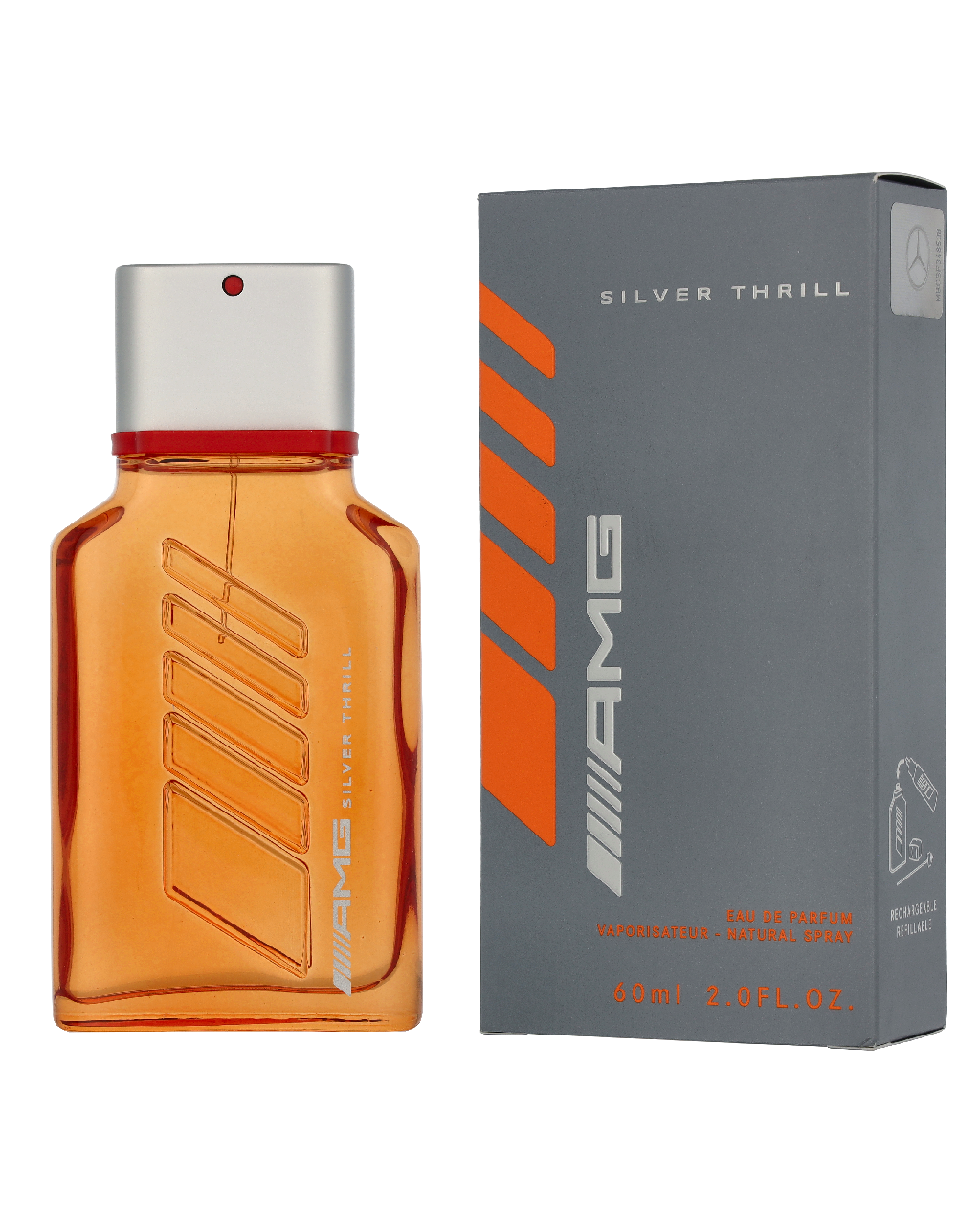 Mercedes Benz AMG Silver Thrill Eau de Parfum