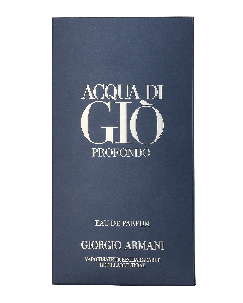 Armani Acqua Di Gio Profondo Eau de Parfum