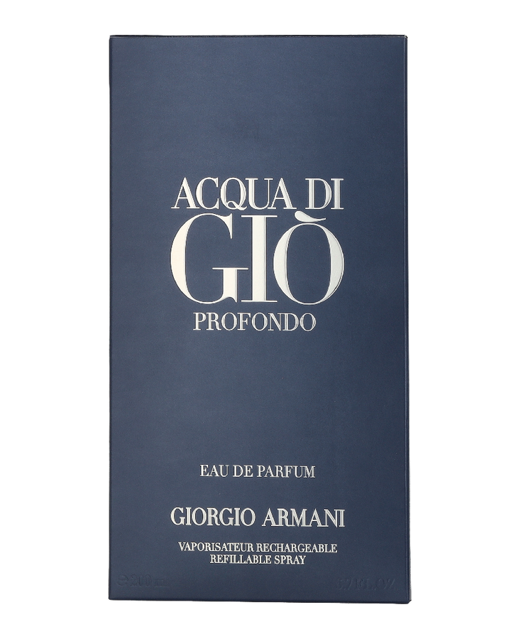 Armani Acqua Di Gio Profondo Eau de Parfum