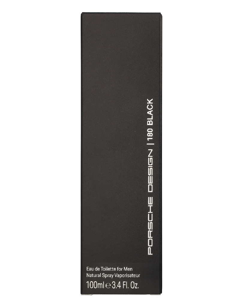 Porsche 180 Black Eau de Toilette