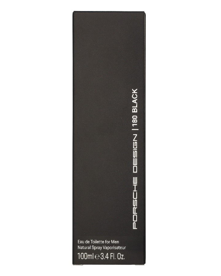Porsche 180 Black Eau de Toilette