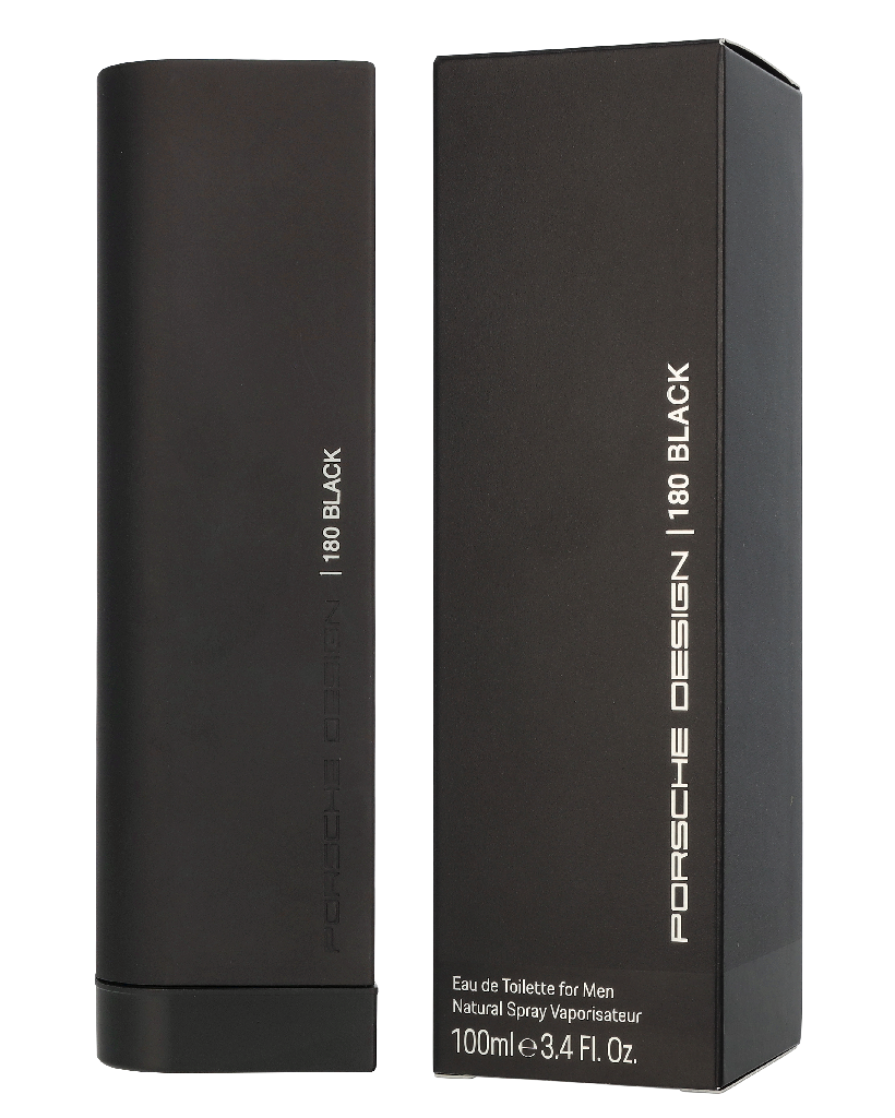 Porsche 180 Black Eau de Toilette