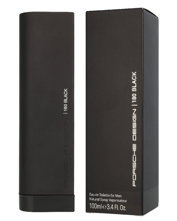 Porsche 180 Black Eau de Toilette