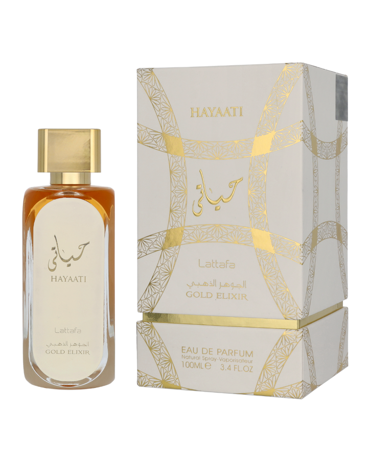 Lattafa Hayaati Gold Elixir Eau de Parfum