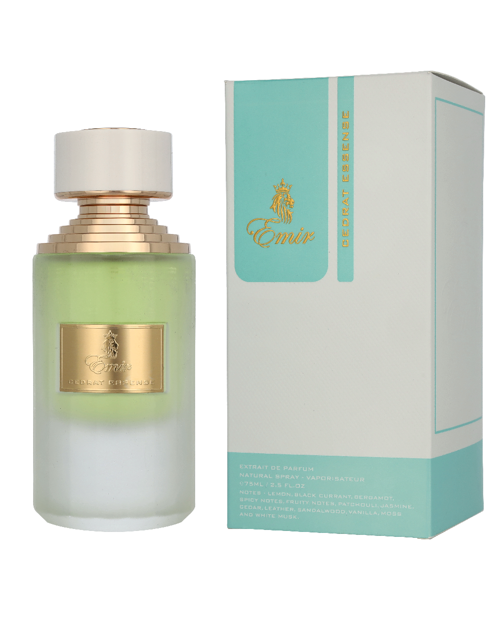 Paris Corner Emir Cedrat Essence Eau de Parfum