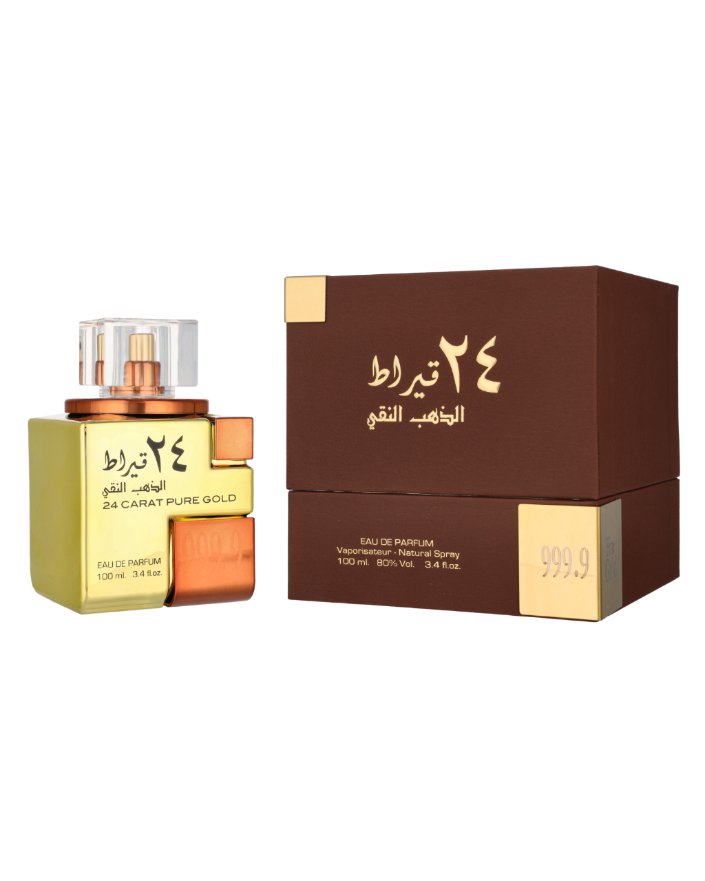Lattafa 24 Carat Pure Gold Eau de Parfum
