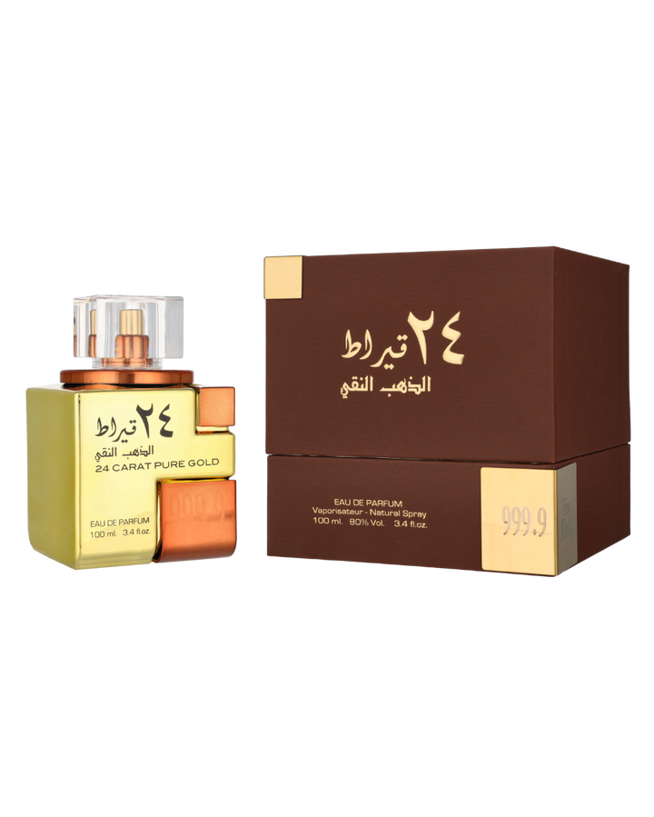 Lattafa 24 Carat Pure Gold Eau de Parfum