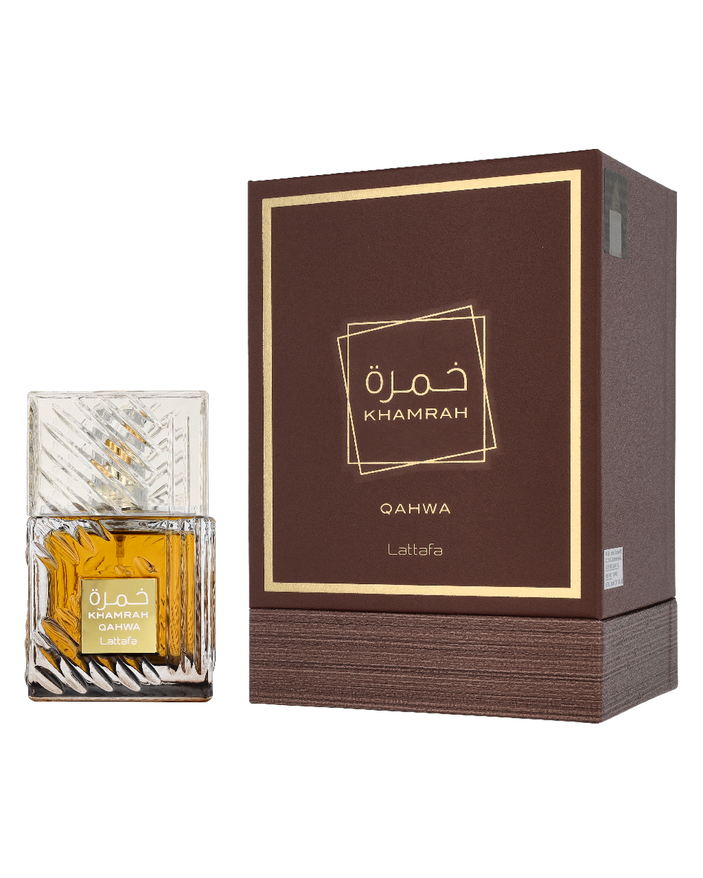 Lattafa Khamrah Qahwa Eau de Parfum