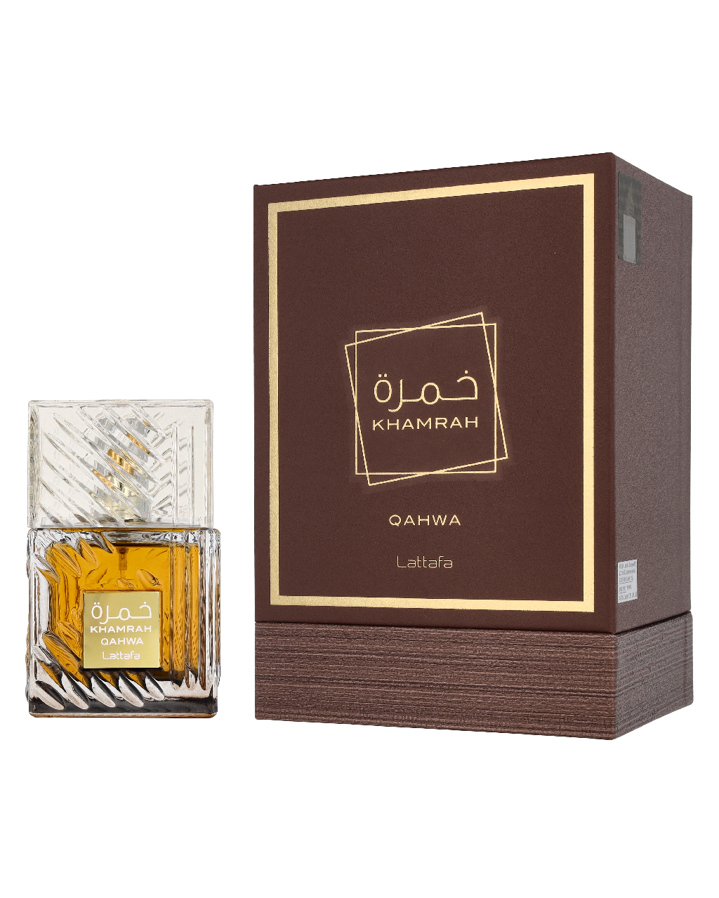 Lattafa Khamrah Qahwa Eau de Parfum
