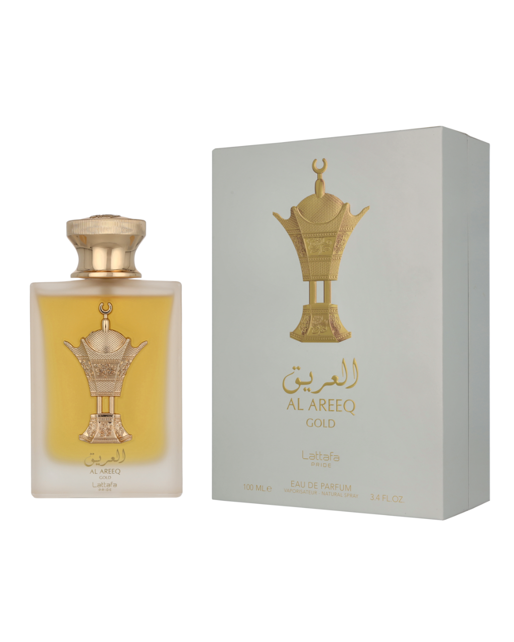 Lattafa Al Areeq Gold Eau de Parfum