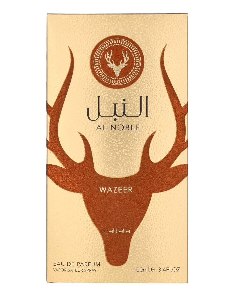 Lattafa Al Noble Wazeer Eau de Parfum