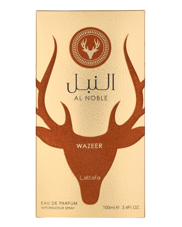 Lattafa Al Noble Wazeer Eau de Parfum