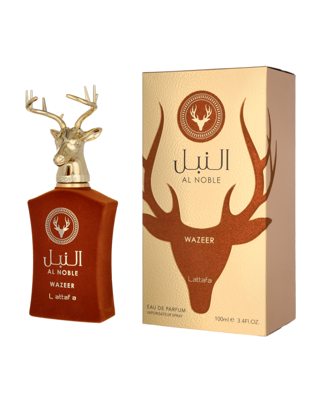 Lattafa Al Noble Wazeer Eau de Parfum