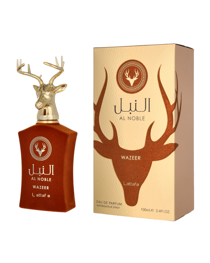 Lattafa Al Noble Wazeer Eau de Parfum