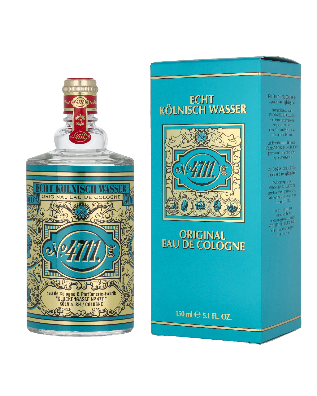 4711 Original  Flacon Eau de Cologne
