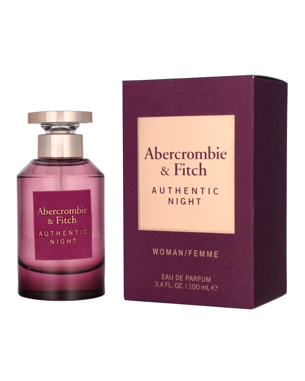 Abercrombie & Fitch Authentic Night Women Eau de Parfum