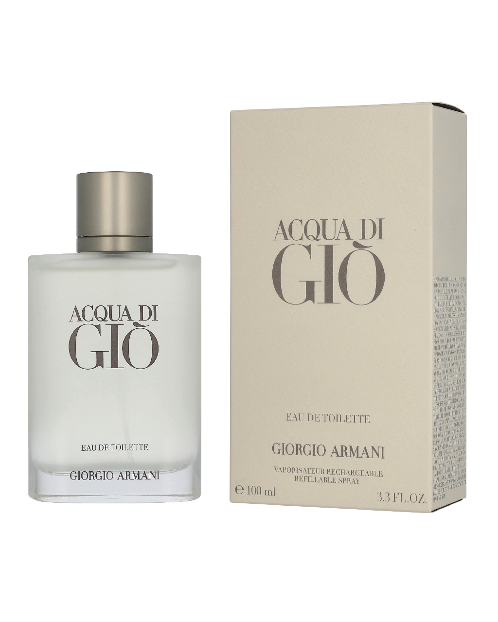 Armani Acqua Di Gio Pour Homme  Spray Refillable Eau de Toilette