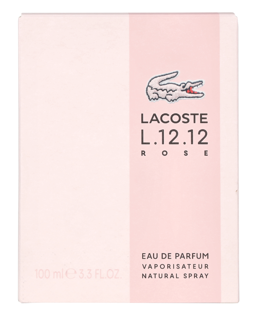 Lacoste L.12.12 Rose Eau de Parfum