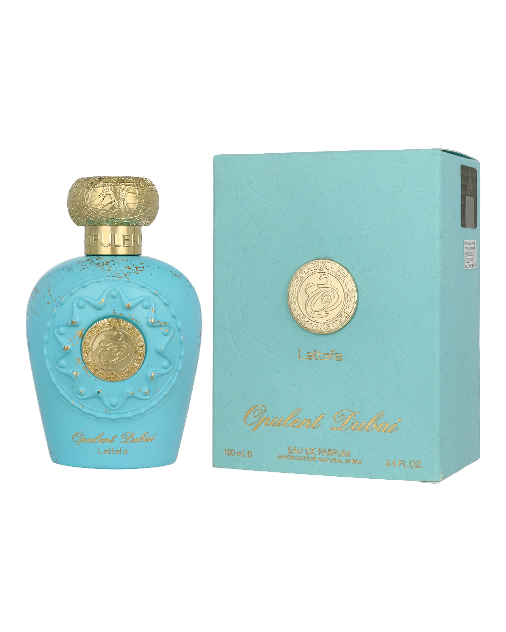 Lattafa Opulent Dubai Eau de Parfum