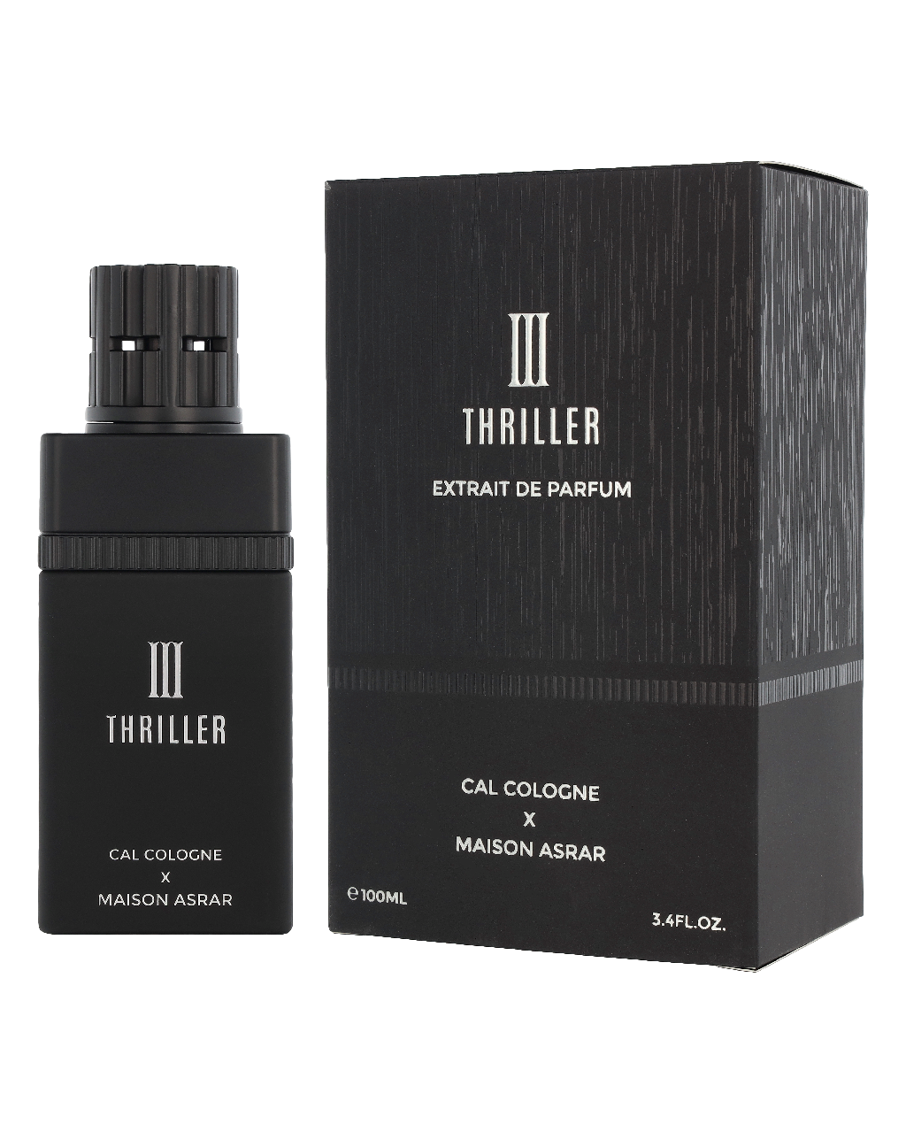 Maison Asrar III Thriller Eau de Parfum