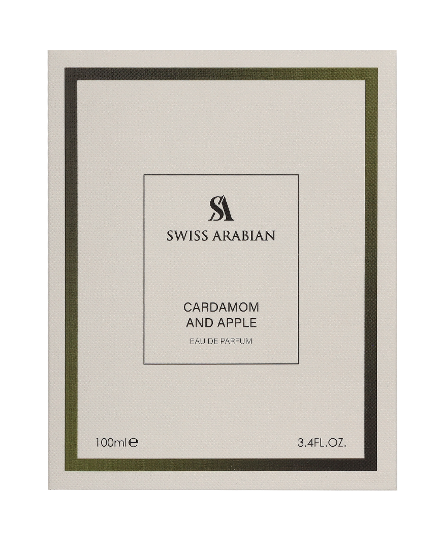 Swiss Arabian Cardamom And Apple Eau de Parfum